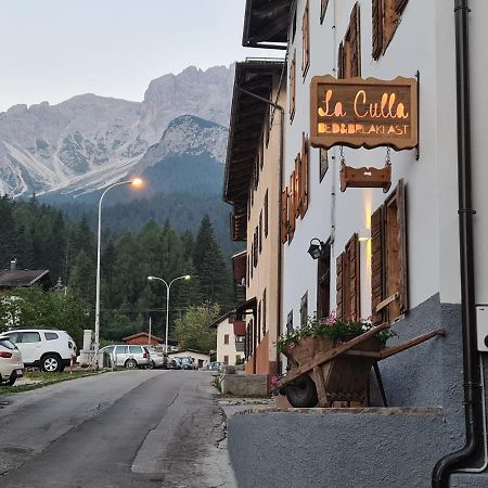 La Culla B&B Padola Zewnętrze zdjęcie