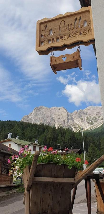 La Culla B&B Padola Zewnętrze zdjęcie